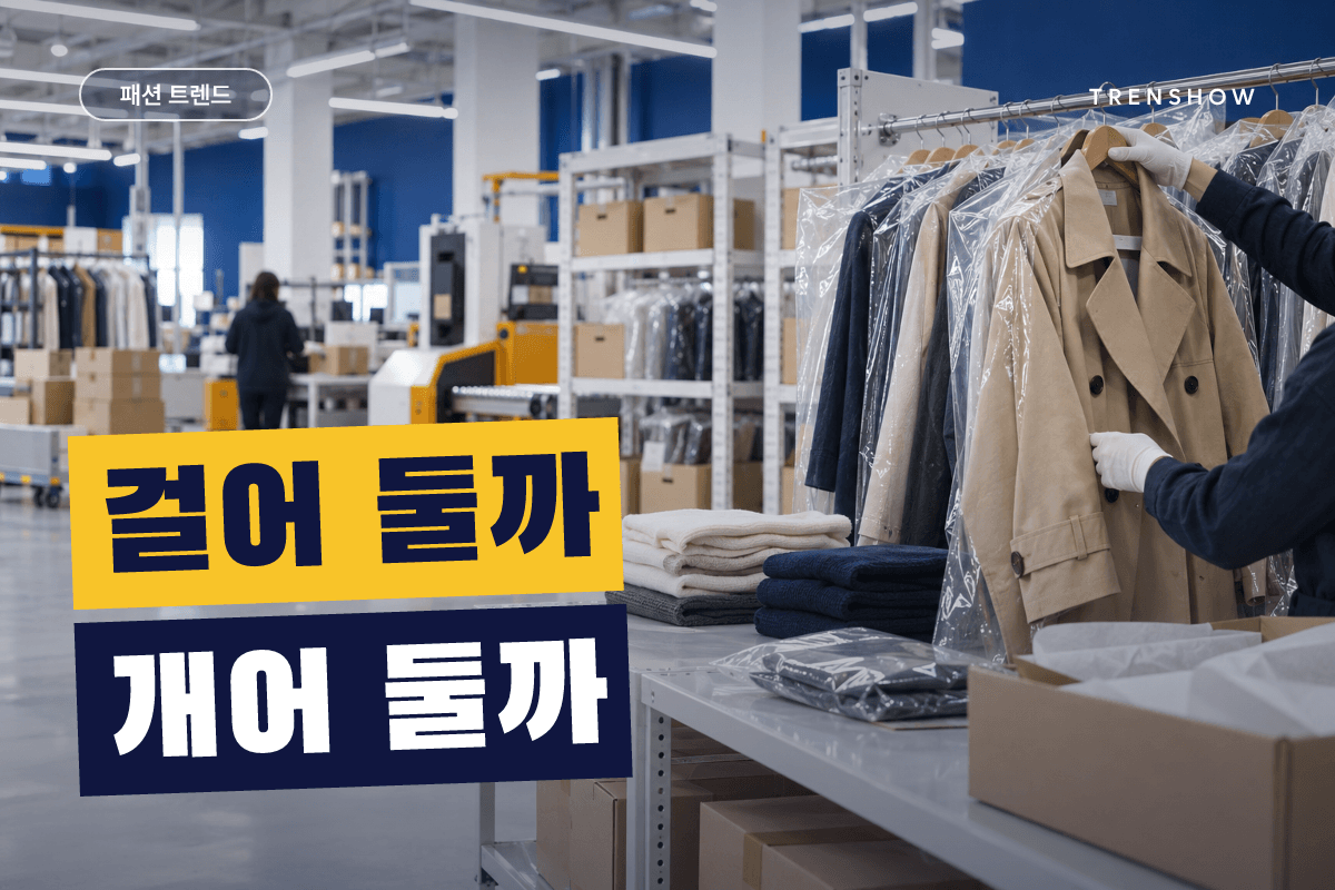 시즌리스 패션, 봄·가을 경계가 흐려지면 운영도 바뀐다 — DCF 인사이트 인포그래픽