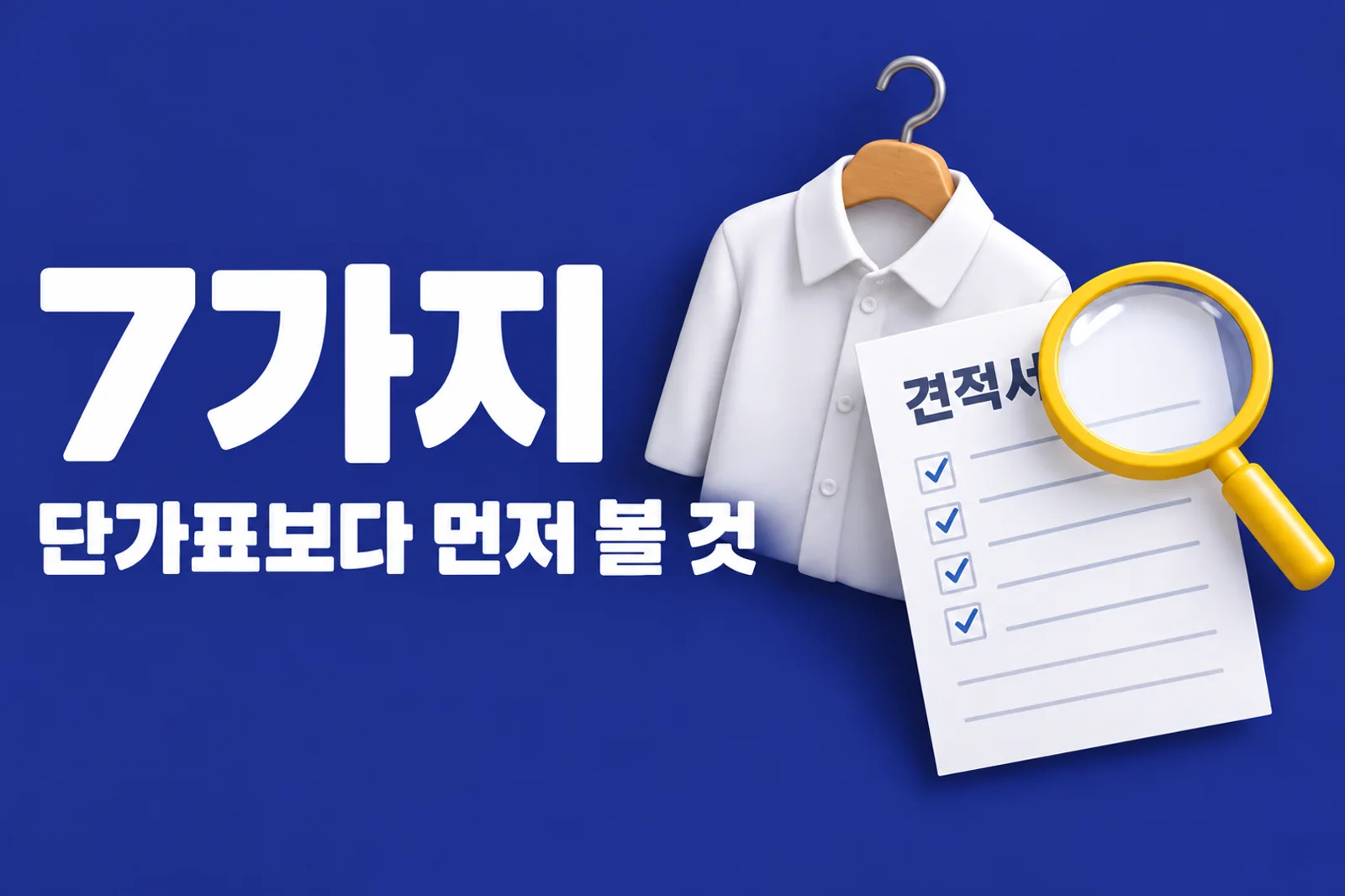 의류 풀필먼트 업체 고르는 법: 단가표보다 먼저 볼 7가지 대표 이미지