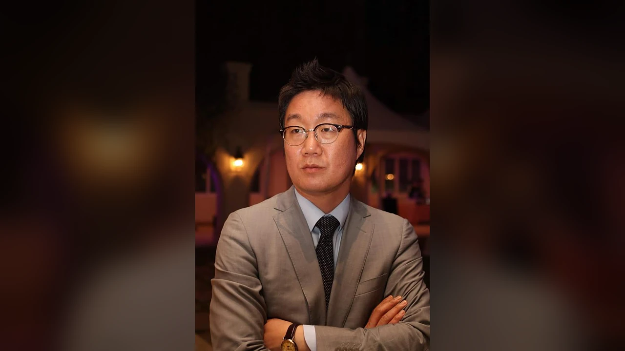 더벨 기사에 실린 이종환 대표이사 사진
