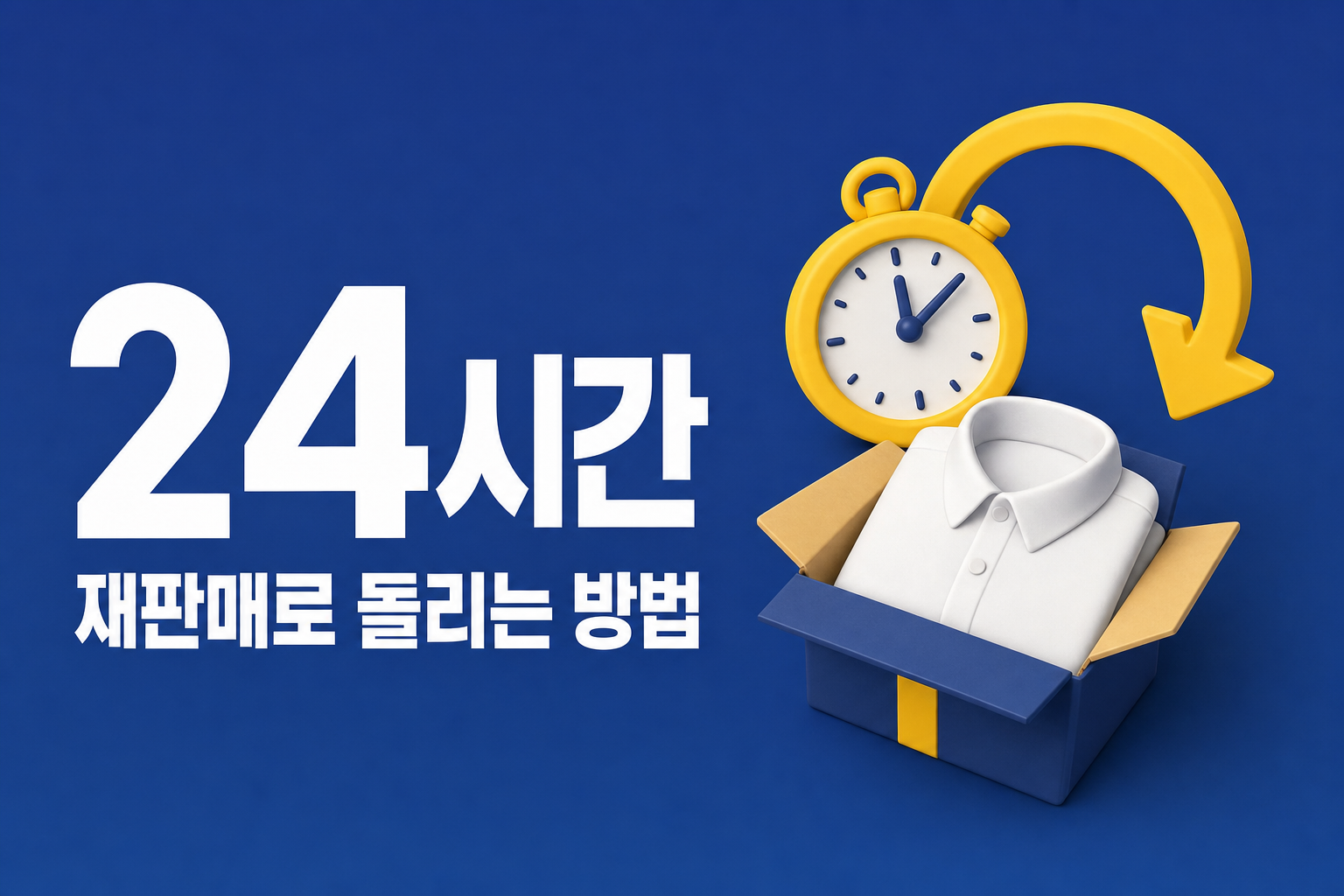 의류 반품 재검수, 24시간 안에 재판매로 돌리는 방법 인포그래픽